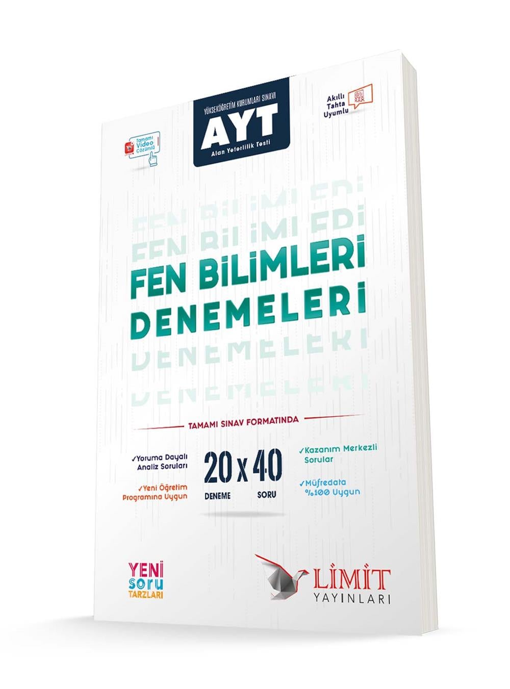 Limit Ayt 20 Li Fen Bilimleri Denemeleri