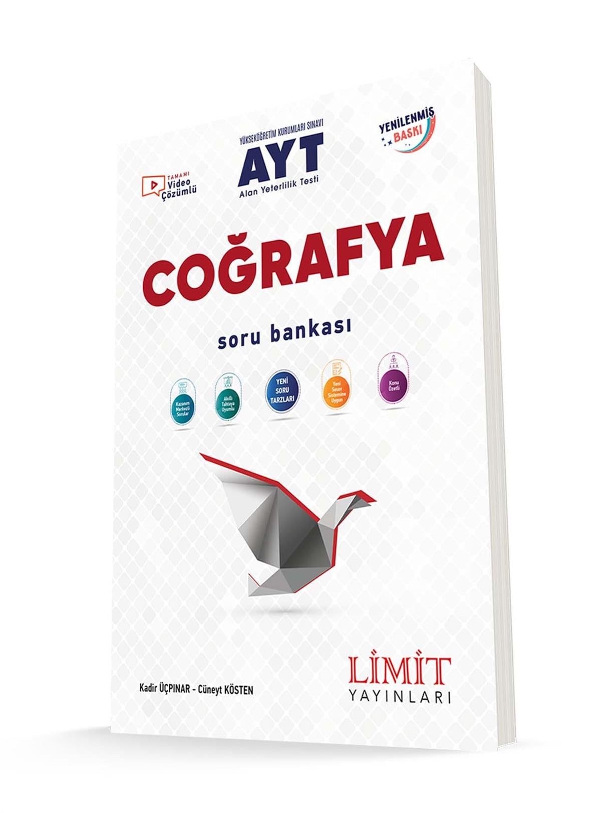 Limit Ayt Coğrafya Soru Bankası