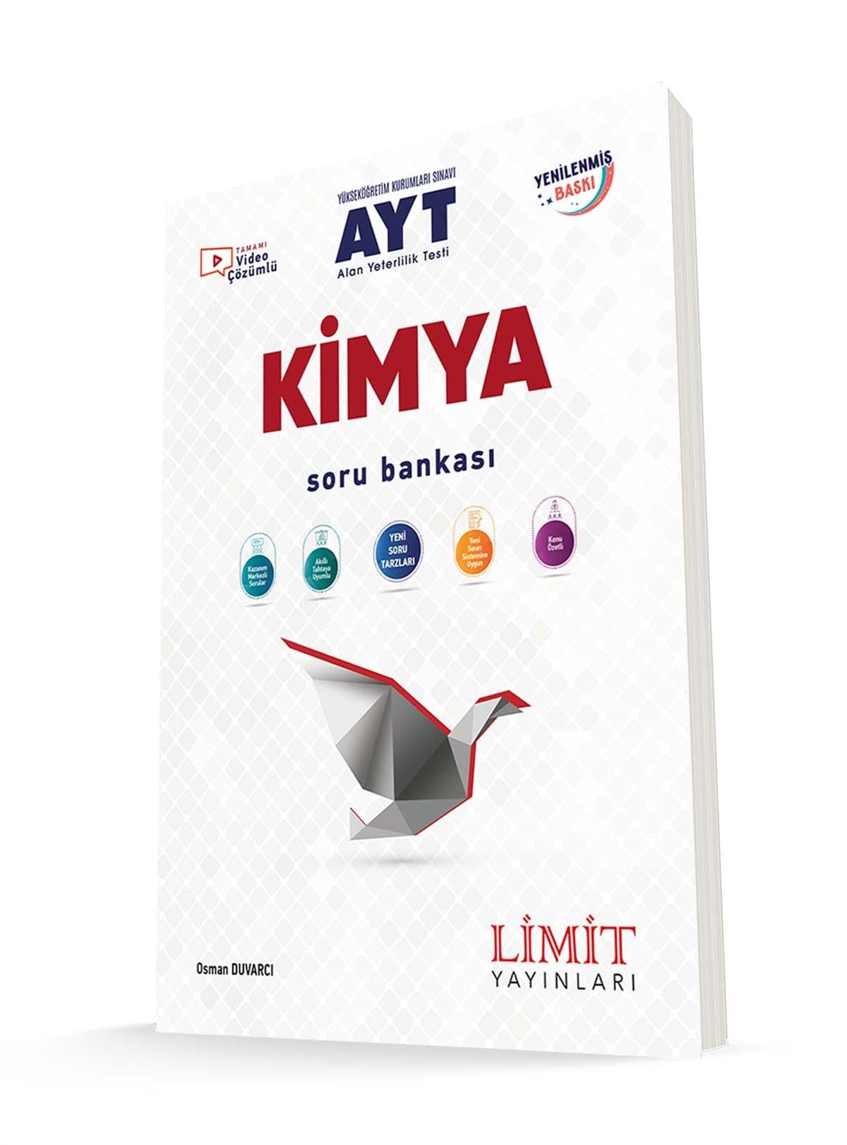 Limit Ayt Kimya Soru Bankası