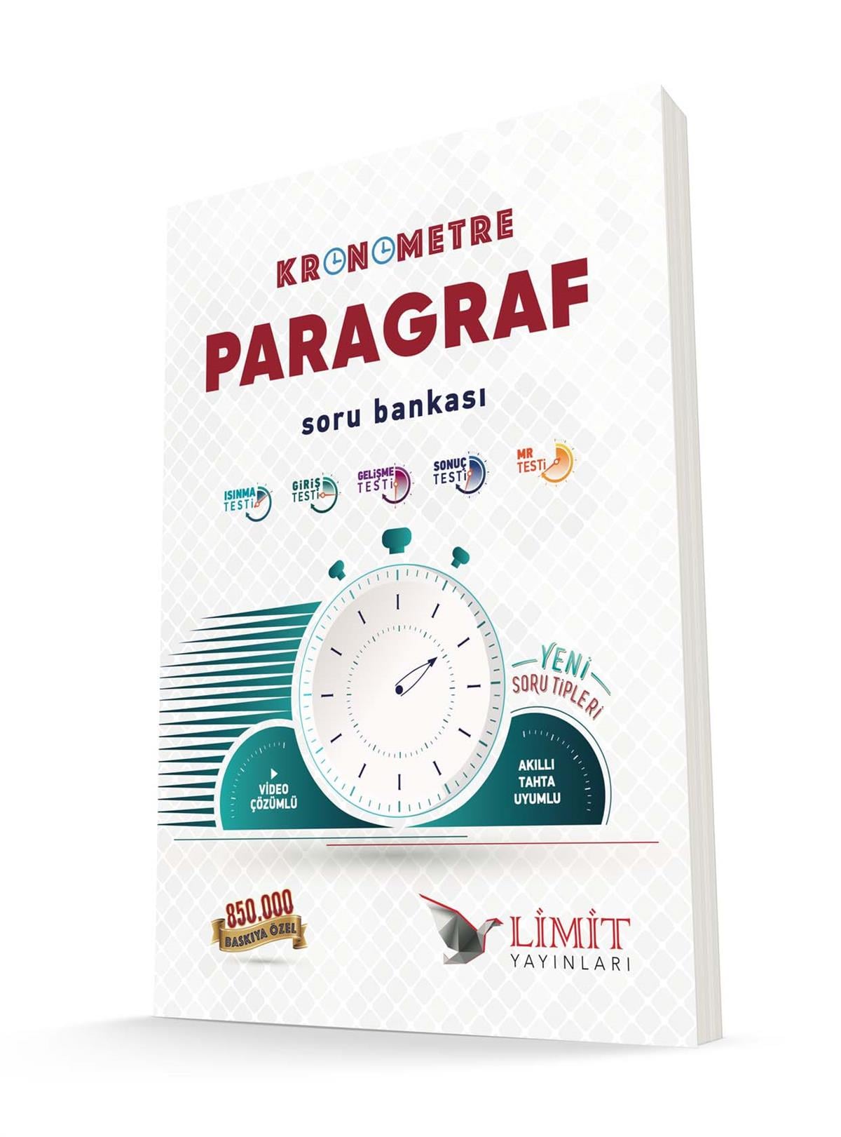 Limit Kronometre Paragraf Soru Bankası