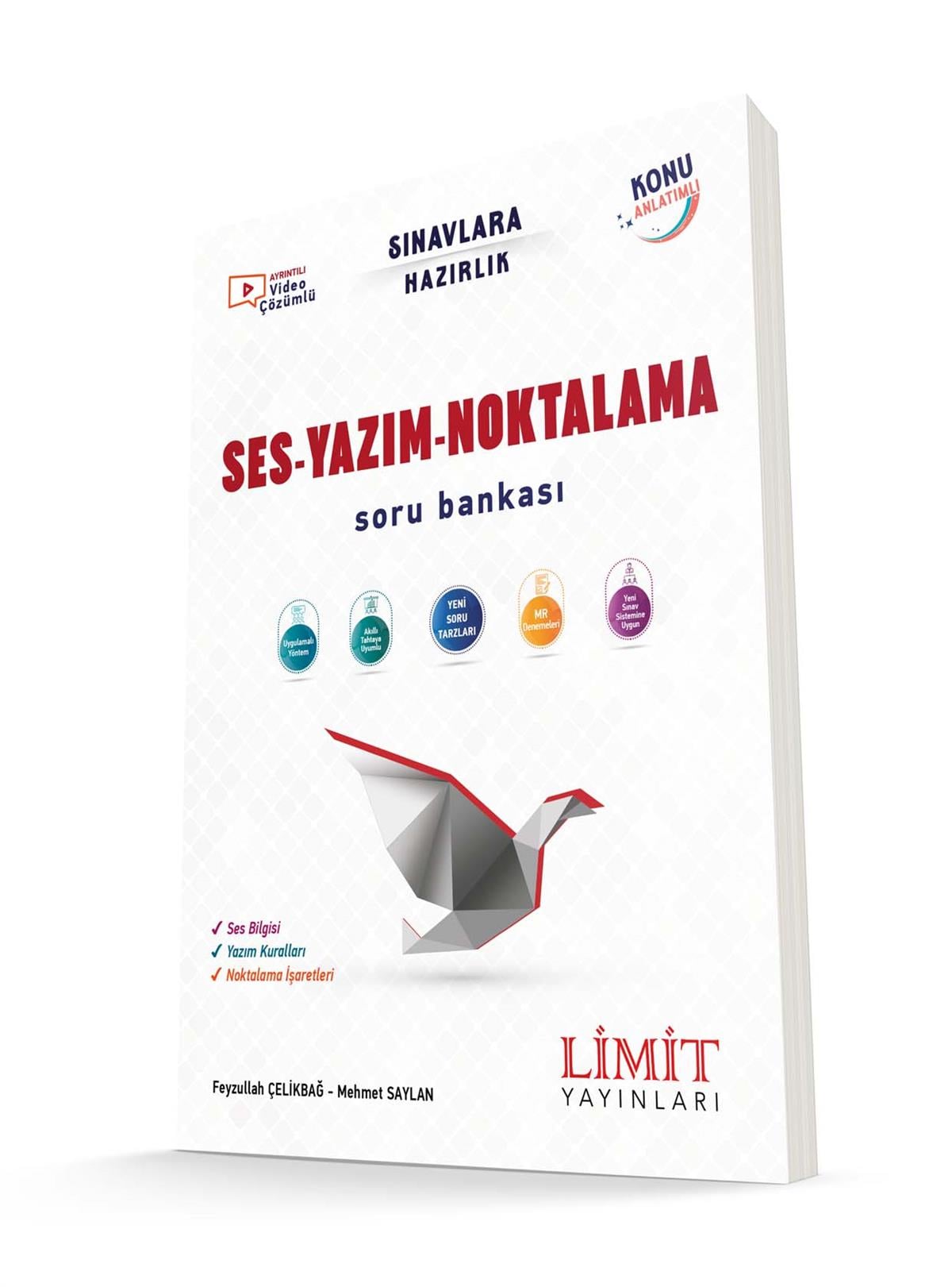 Limit Ses-Yazım-Noktalama Soru Bankası