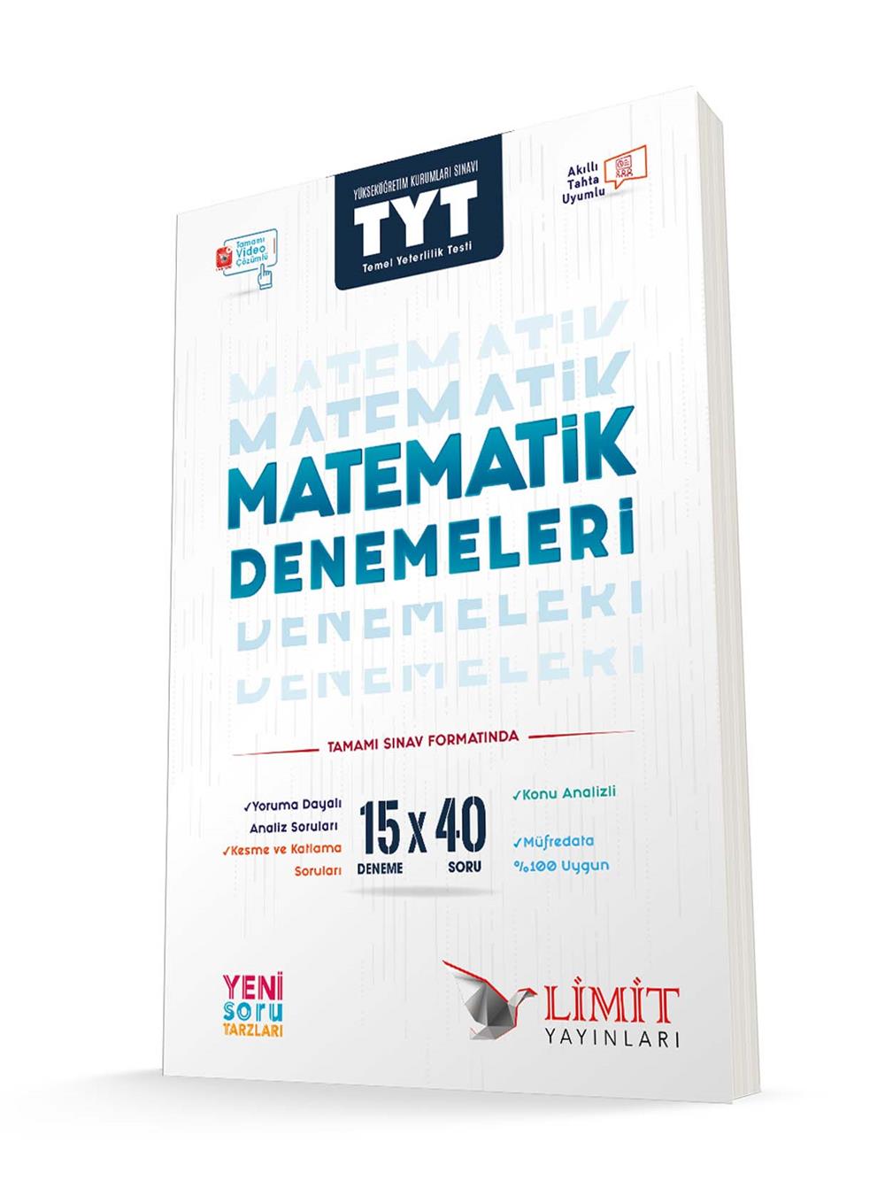 Limit Tyt 15'Li Matematik Denemeleri