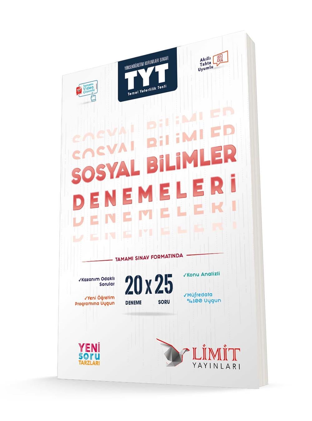 Limit Tyt 20' Li Sosyal Bilimler Denemeleri