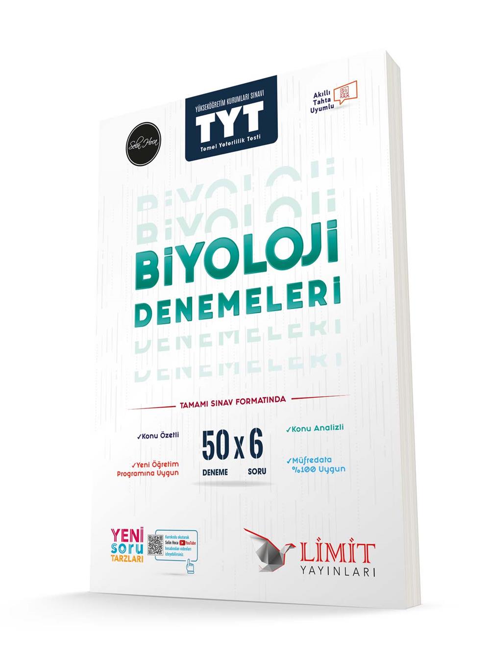 Limit Tyt 50 Li Biyoloji Denemeleri