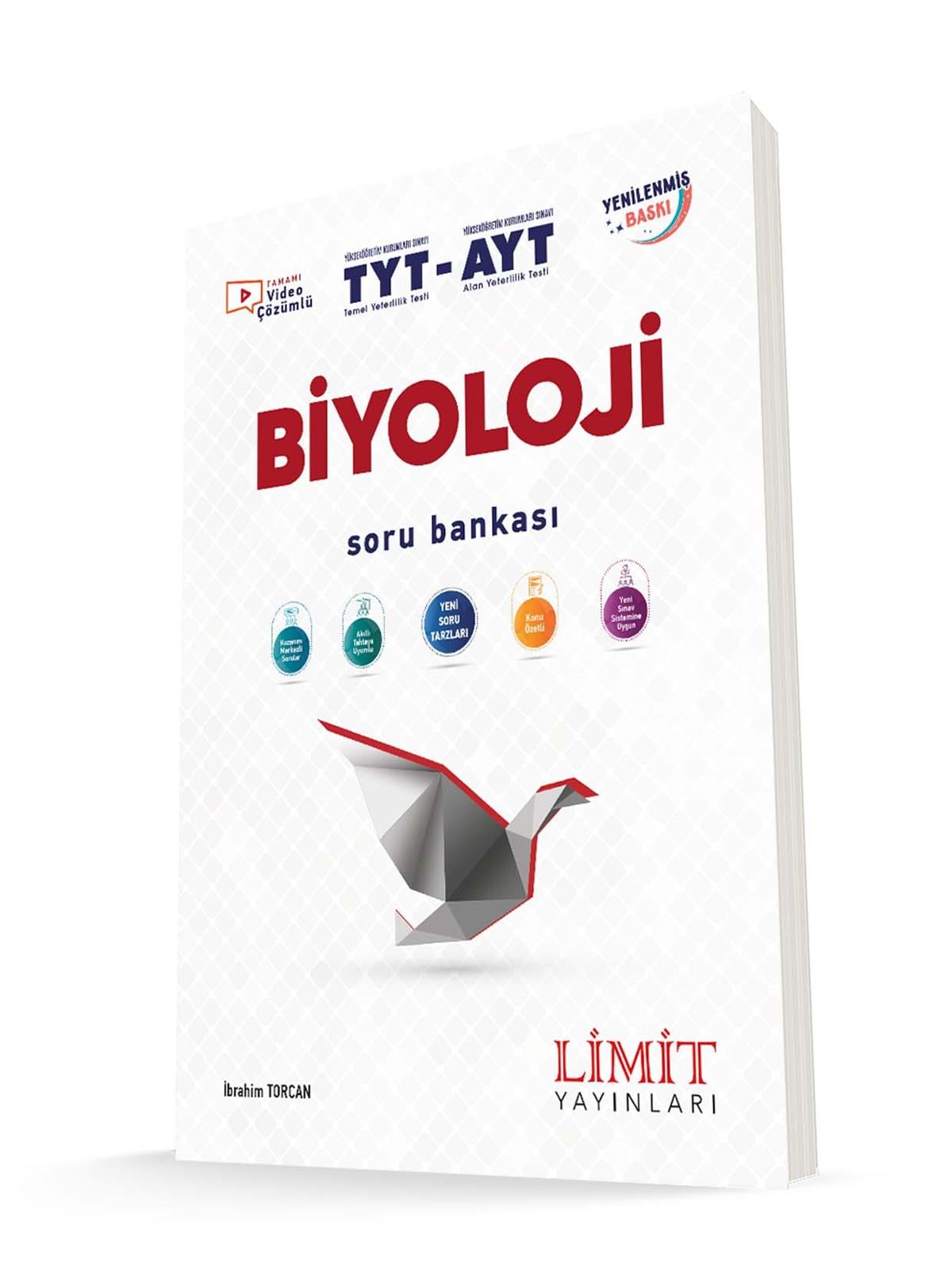 Limit Tyt-Ayt Biyoloji Soru Bankası