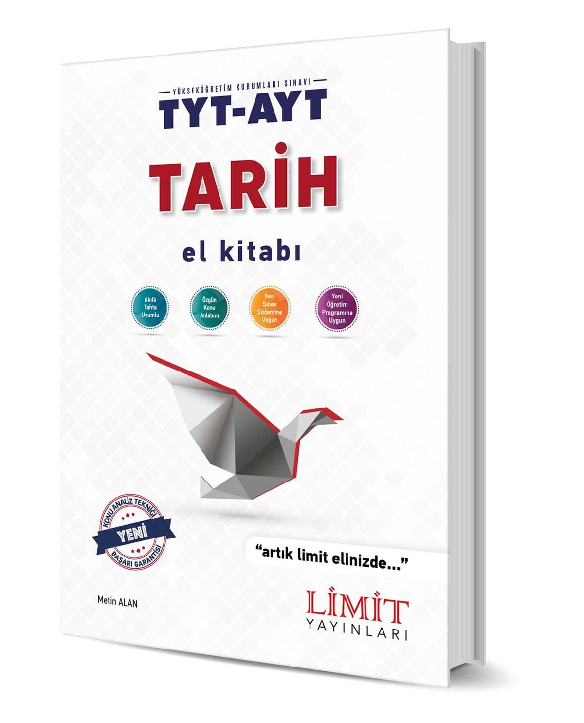 Limit Tyt-Ayt Tarih El Kitabı