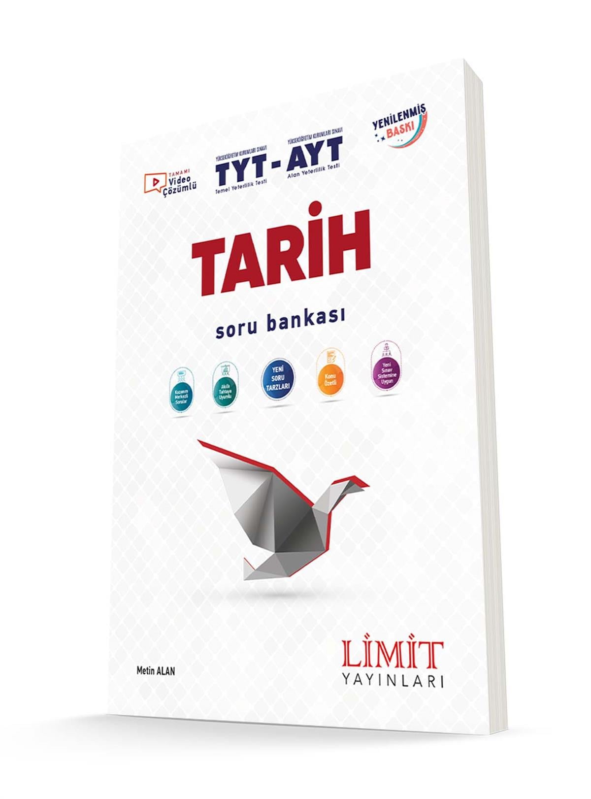 Limit Tyt-Ayt Tarih Soru Bankası