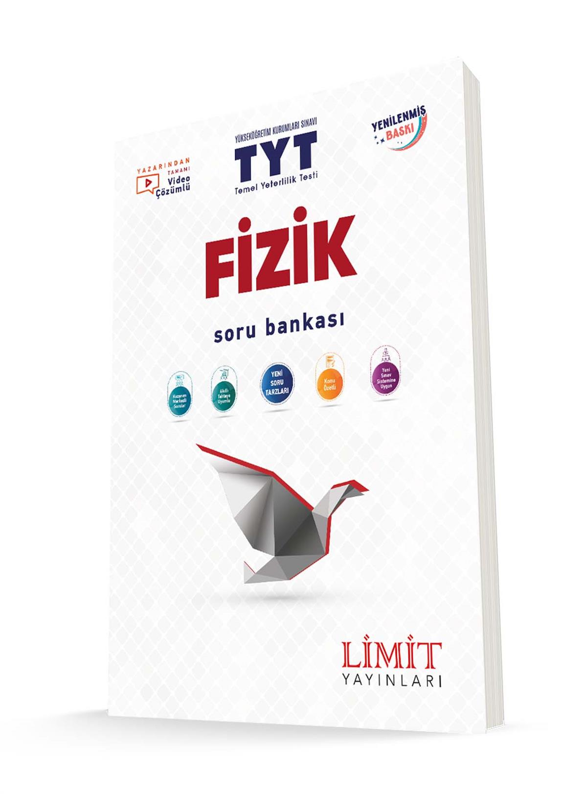 Limit Tyt Fizik Soru Bankası