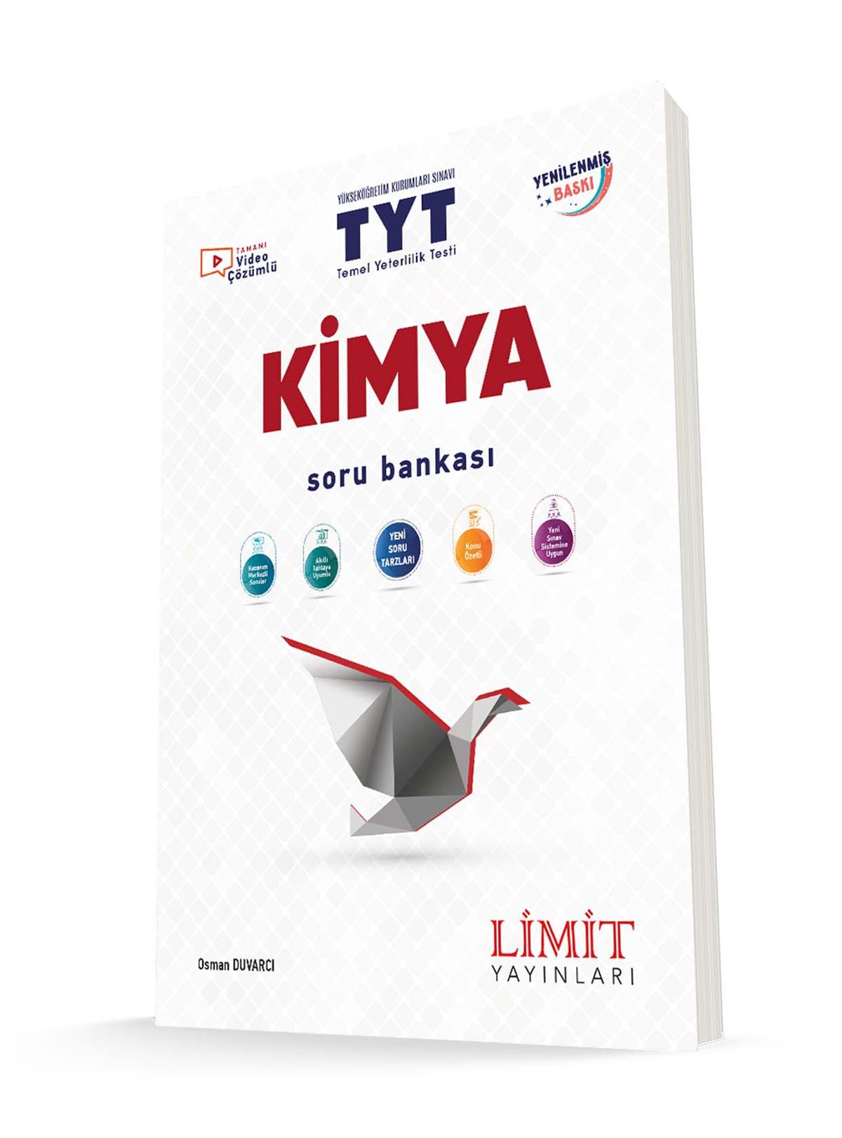 Limit Tyt Kimya Soru Bankası