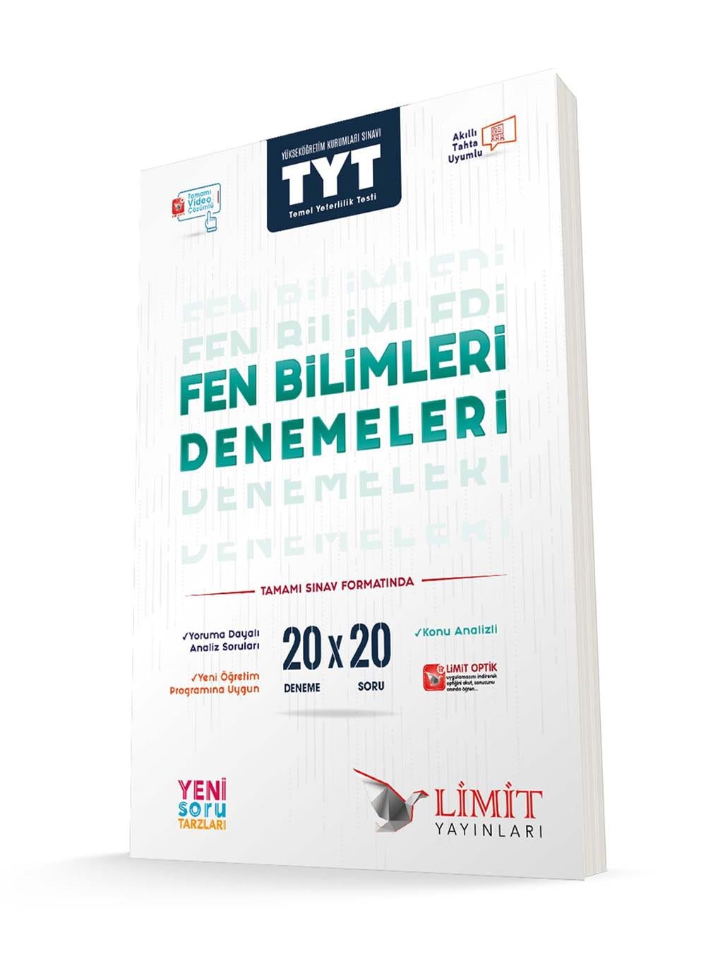 Limit Yayınları Tyt 20'Li Fen Bilimleri Denemeleri