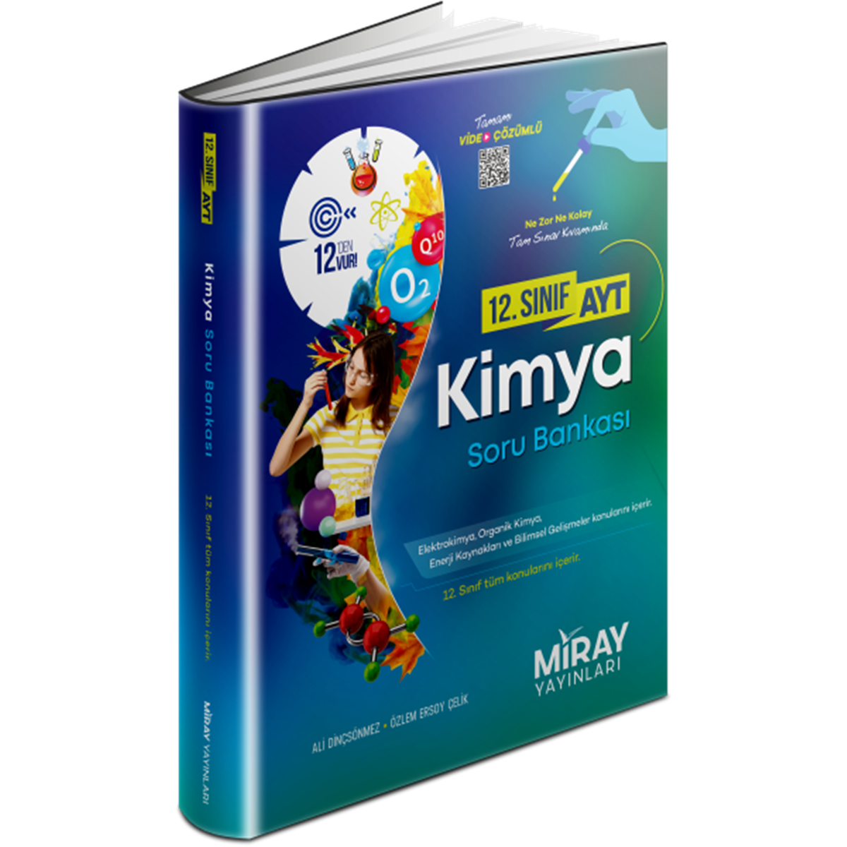 Miray 12. Sınıf Ayt Kimya Soru Bankası