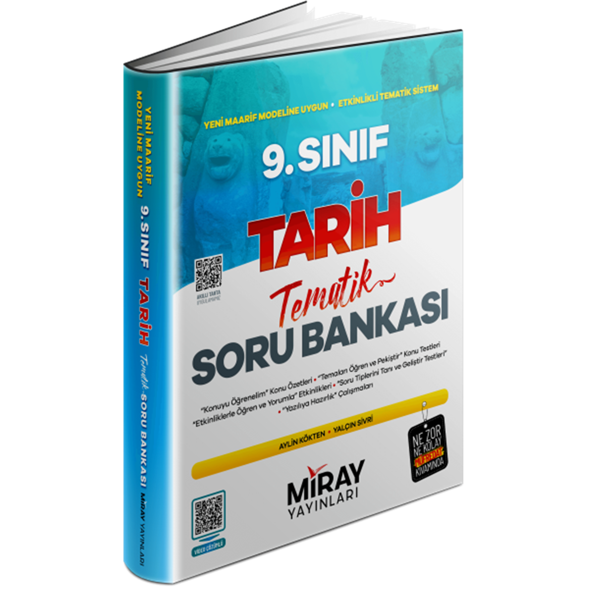 Miray 9. Sınıf Tarih Tematik Konu Özetli Soru Bankası
