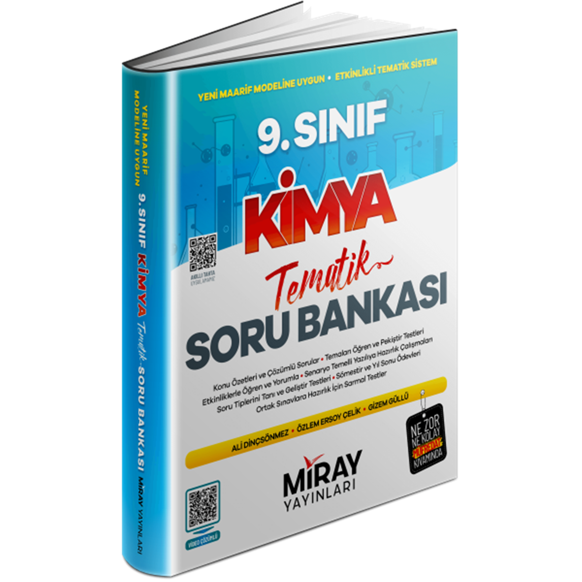 Miray 9. Sınıf Kimya Tematik Konu Özetli Soru Bankası