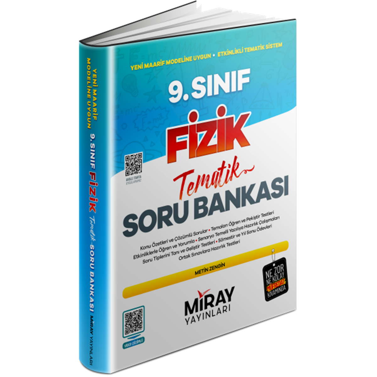 Miray 9. Sınıf Fizik Tematik Konu Özetli Soru Bankası