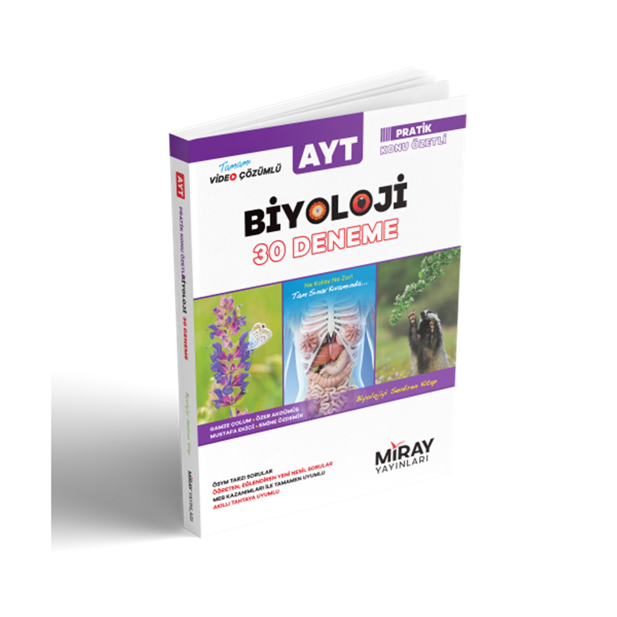 Miray AYT Biyoloji 30 Deneme