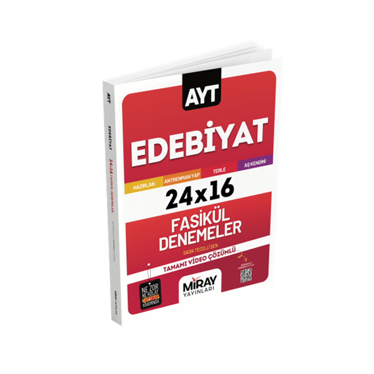 Miray AYT Edebiyat 16 Deneme
