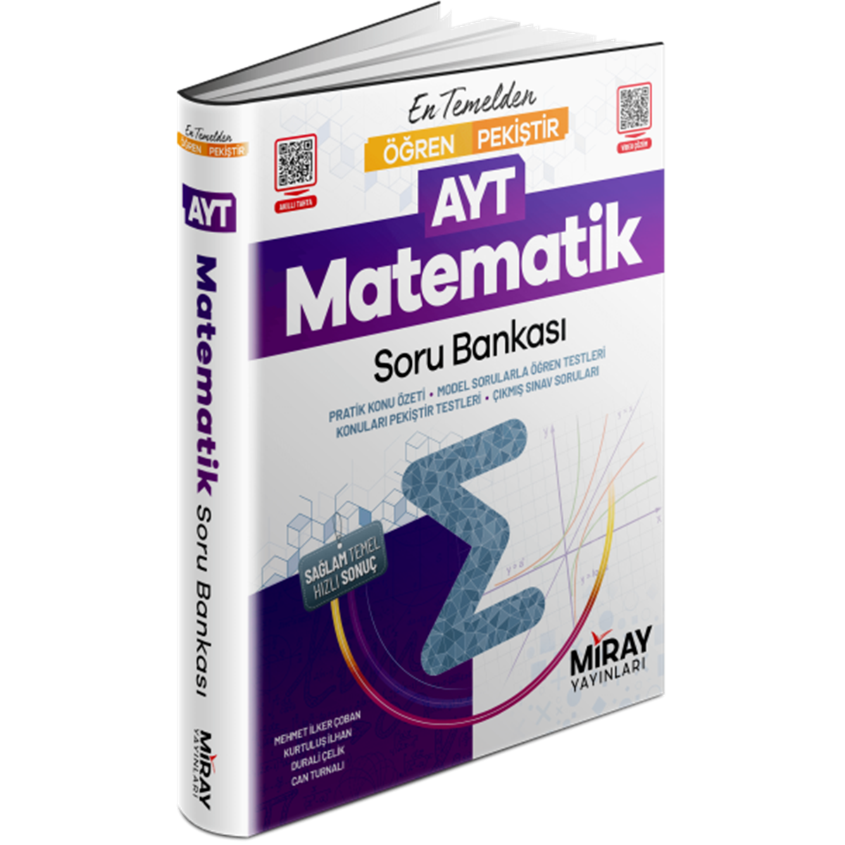 Miray Öğren Pekiştir AYT Matematik Konu Özetli Soru Bankası
