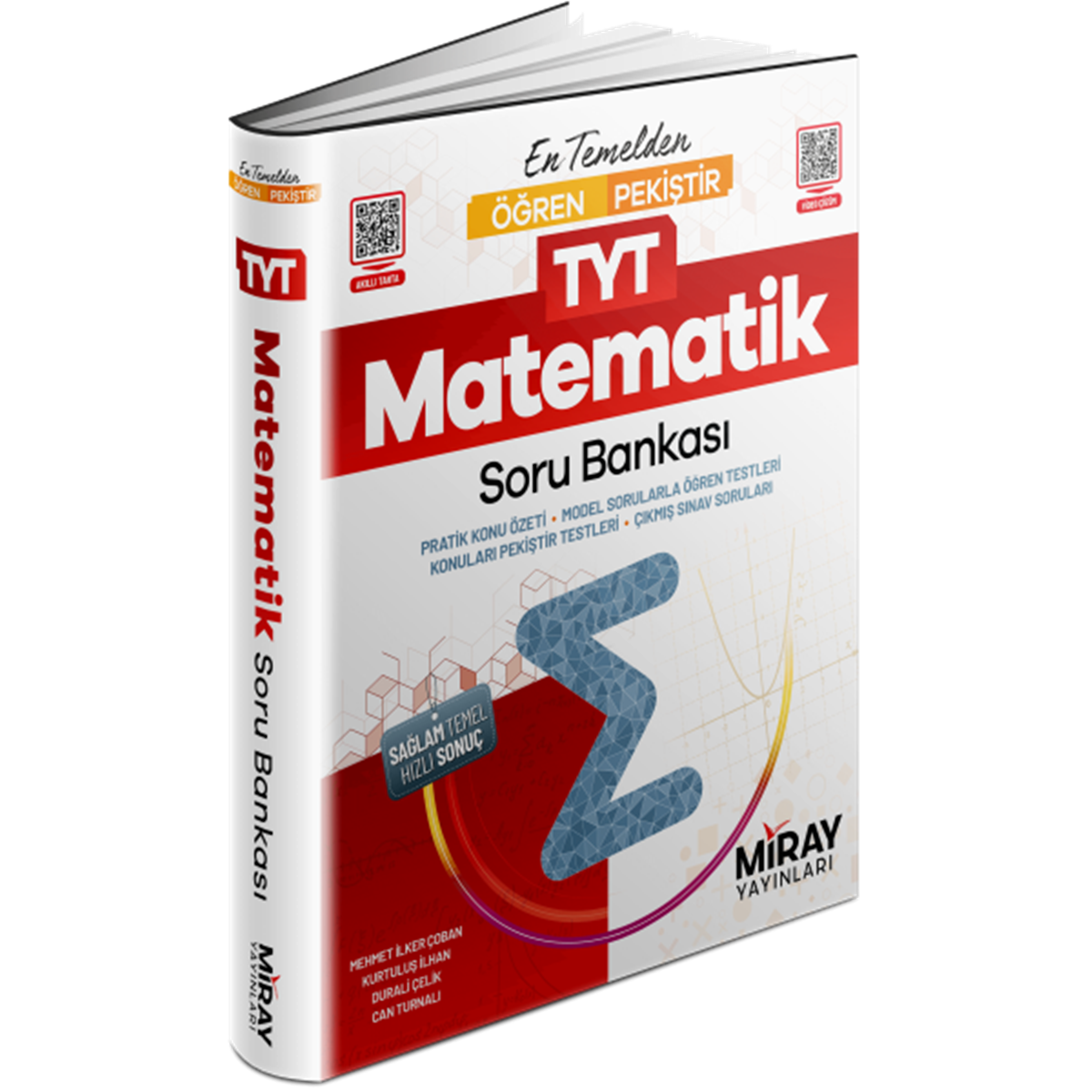 Miray Öğren Pekiştir TYT Matematik Konu Özetli Soru Bankası