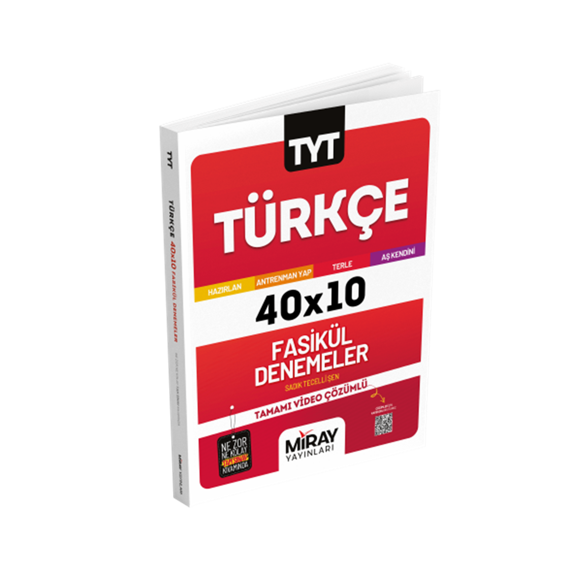 Miray Sıfır Hata TYT Türkçe 10 Deneme