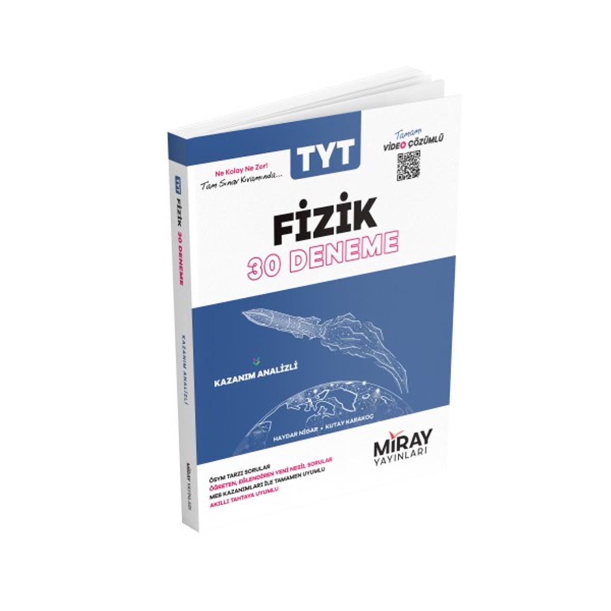 Miray TYT Fizik 30 Deneme