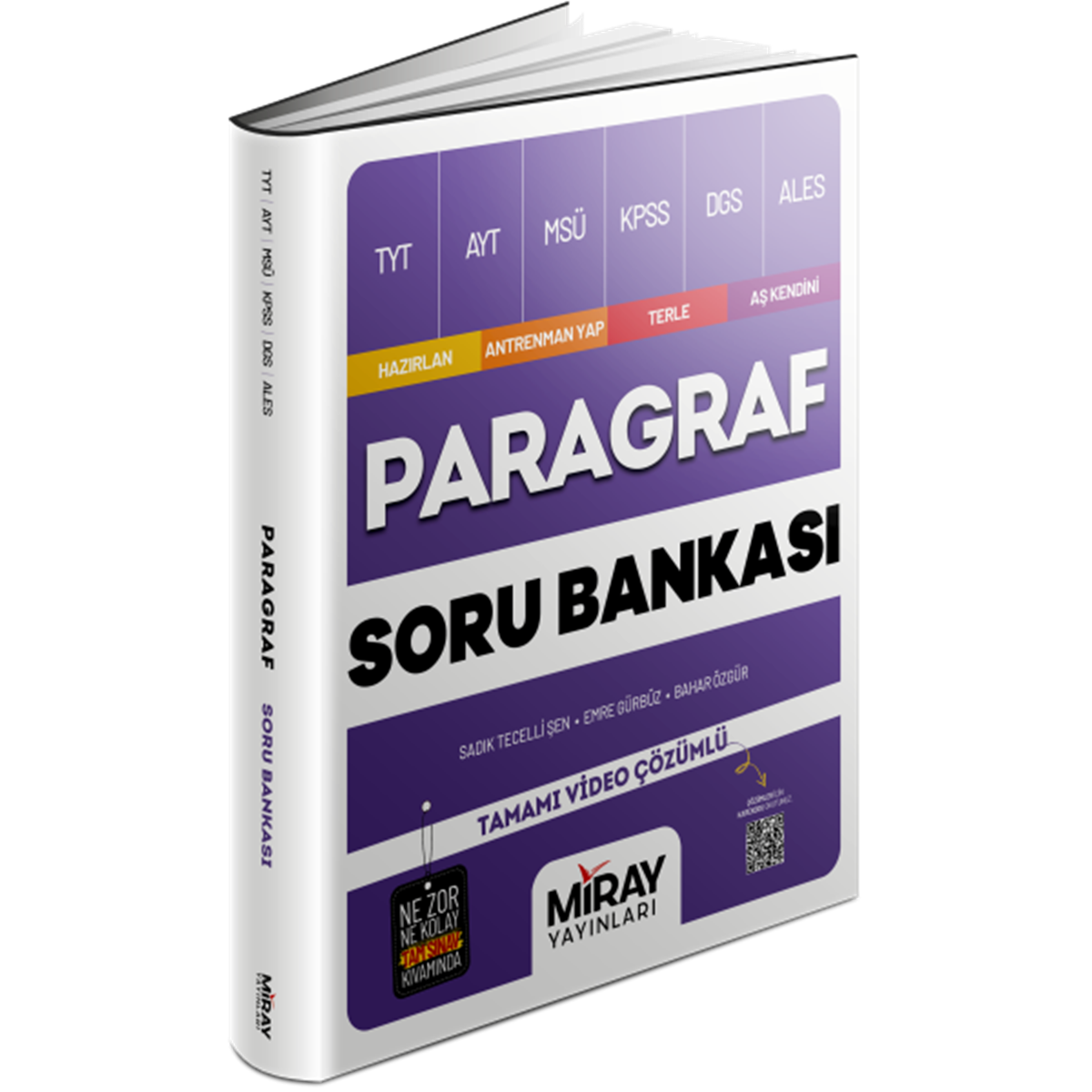 Miray TYT Paragraf Soru Bankası