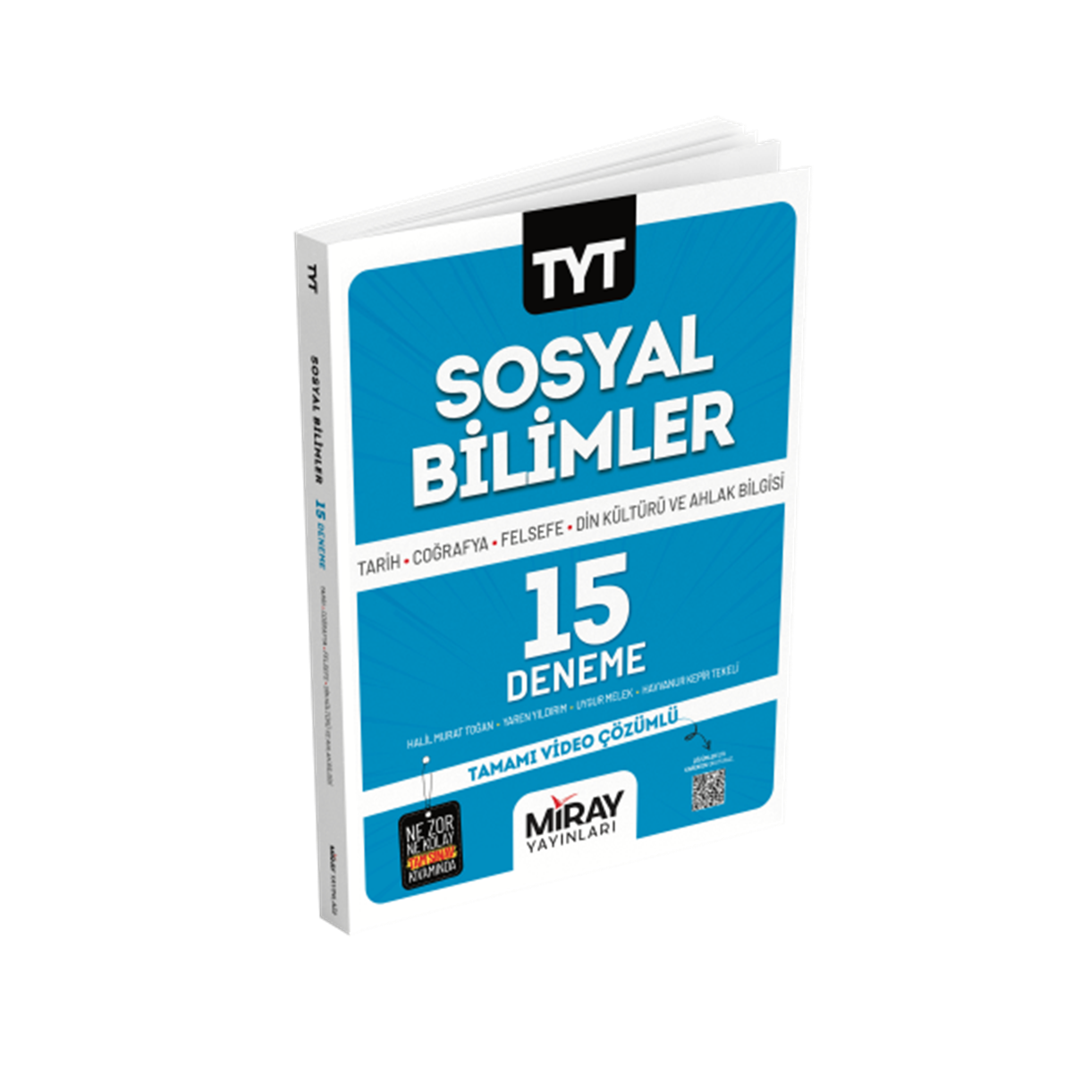 Miray TYT Sosyal Bilimler 15 Deneme