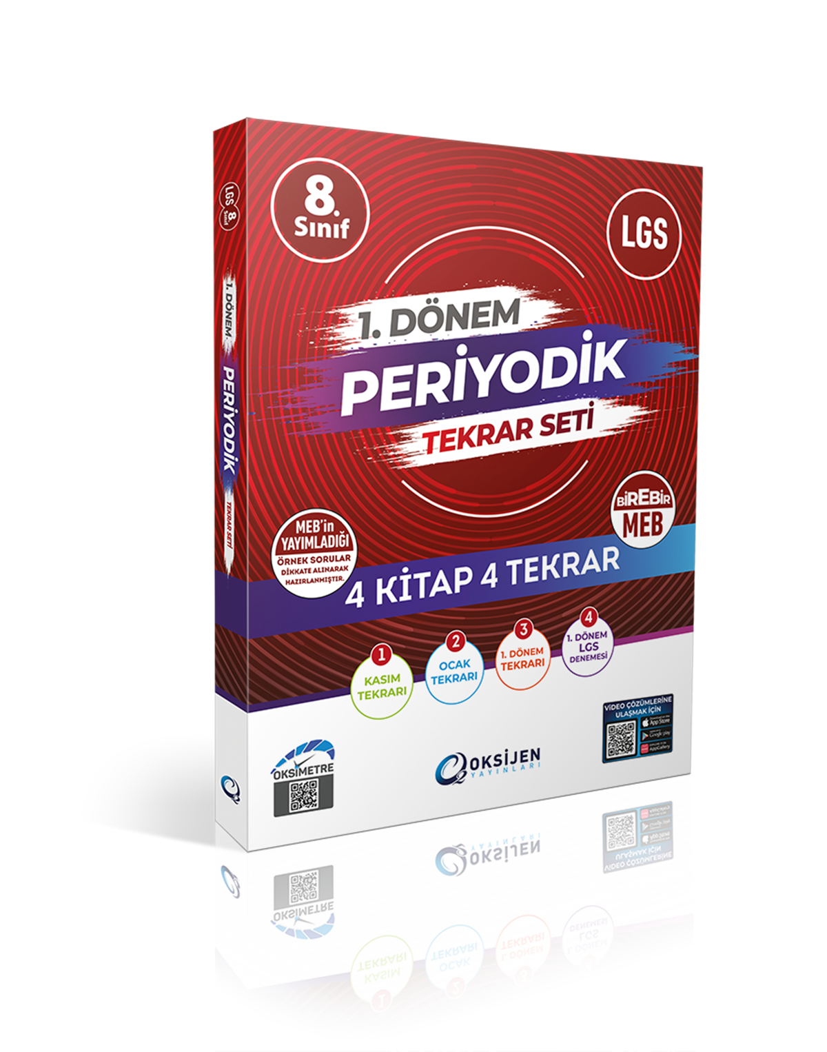 Oksijen 8. Sınıf Periyodik Tekrar Seti