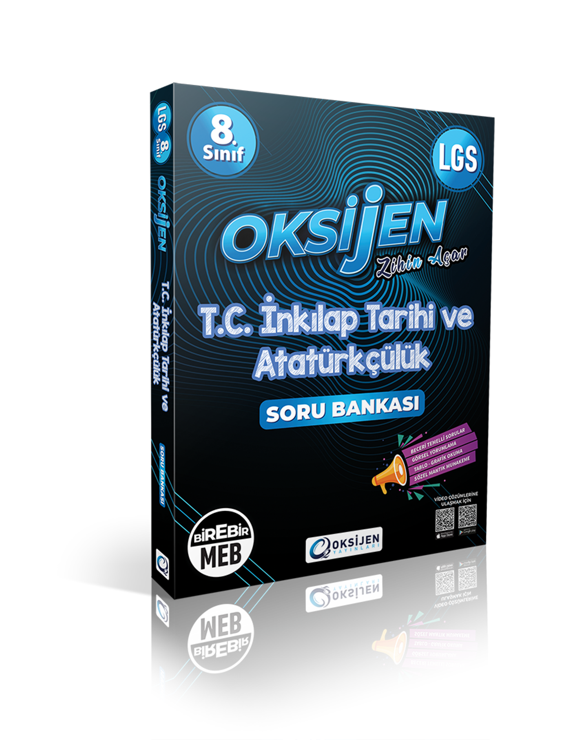 Oksijen 8. Sınıf İnkilap Tarihi Soru Bankası