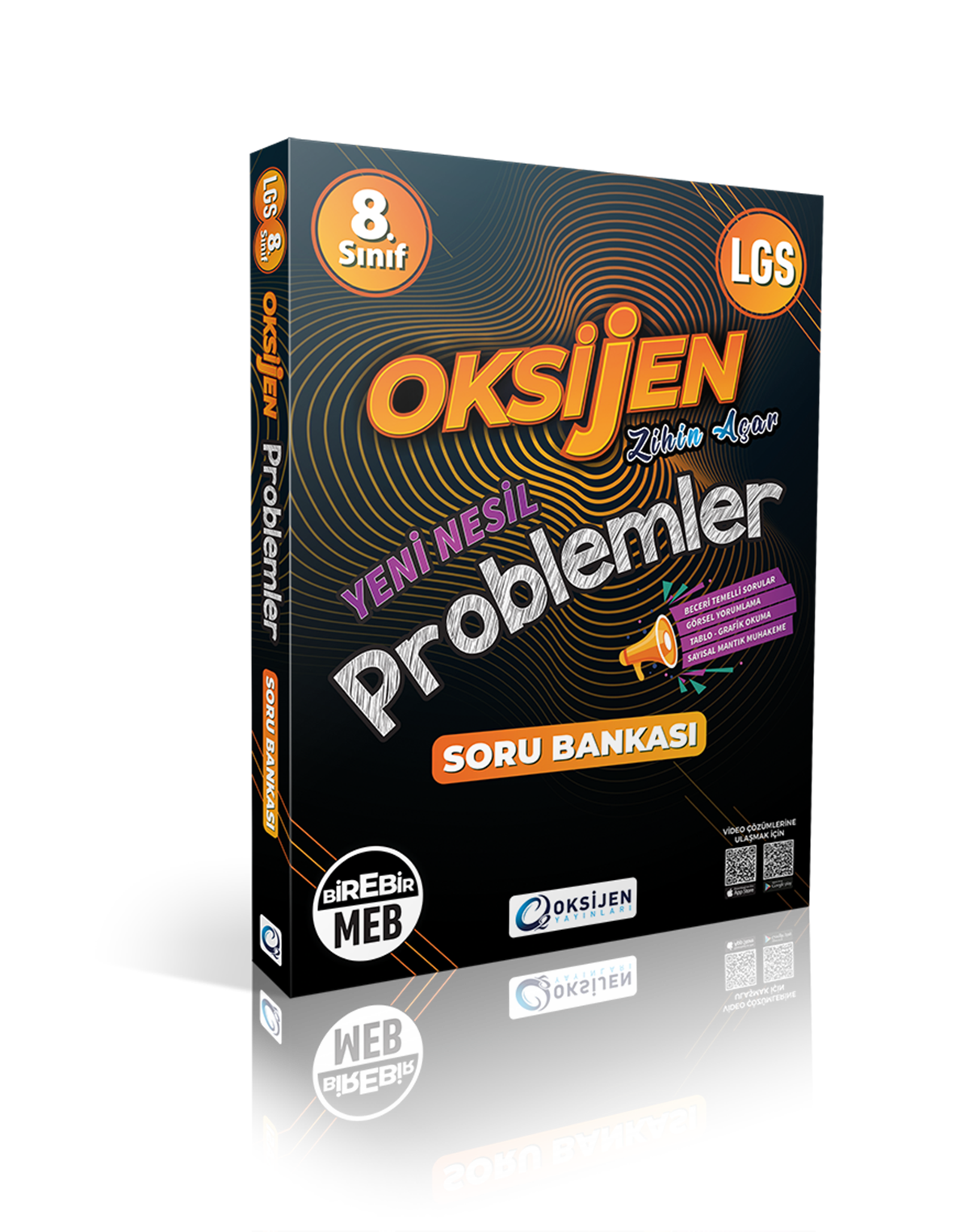 Oksijen 8. Sınıf Problemler Soru Bankası