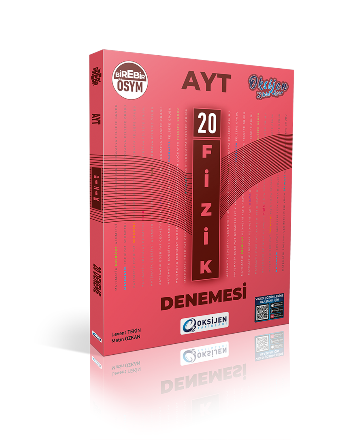 Oksijen Ayt  Fizik 20 Li Branş Denemesi