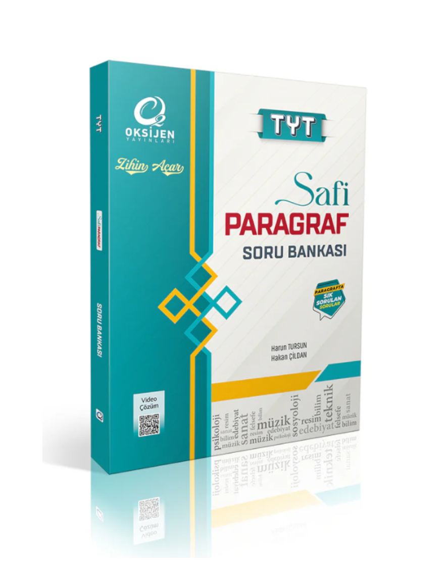 Oksijen Tyt Safi Paragraf Soru Bankası 