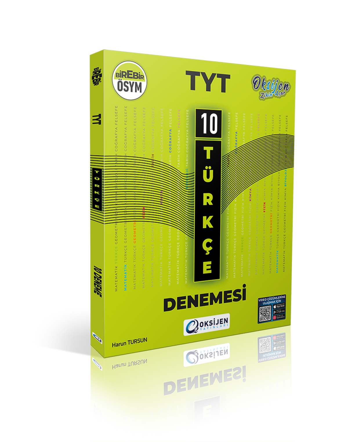 Oksijen Tyt Türkçe 10 Branş Denemesi