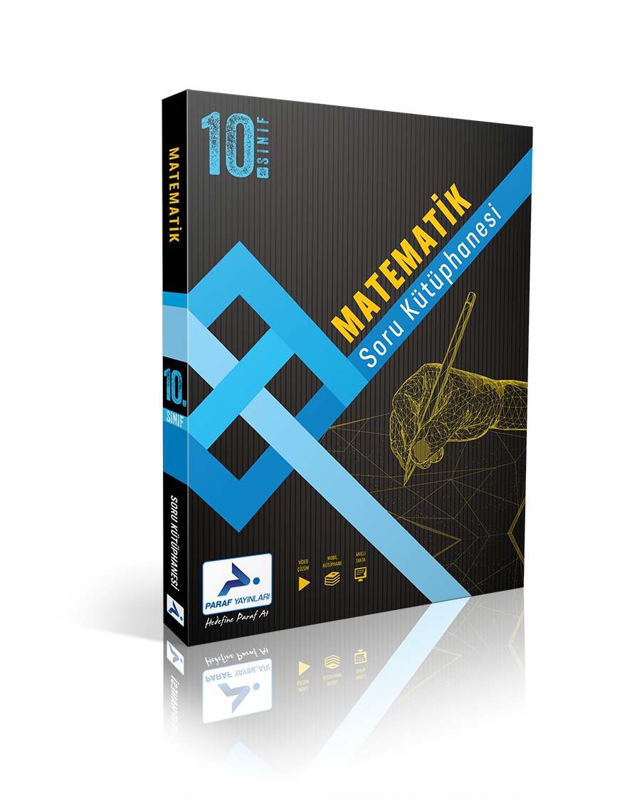 Paraf 10.Sınıf Matematik Soru Kütüphanesi