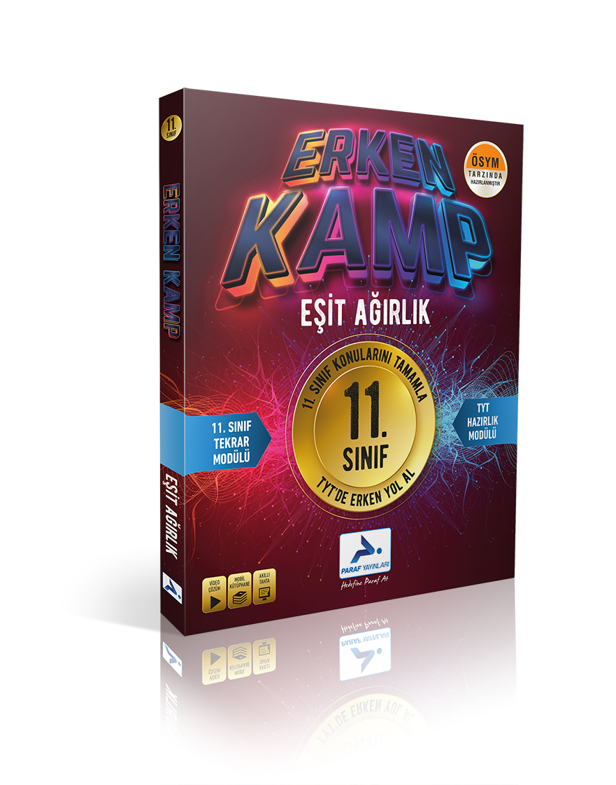 Paraf 11.Sınıf Eşit Ağırlık Erken Kamp Kitabı