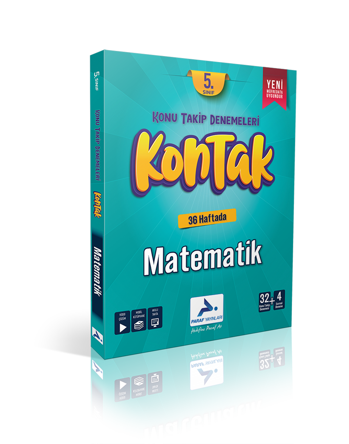 Paraf 5.Sınıf Kontak Matematik Denemeleri