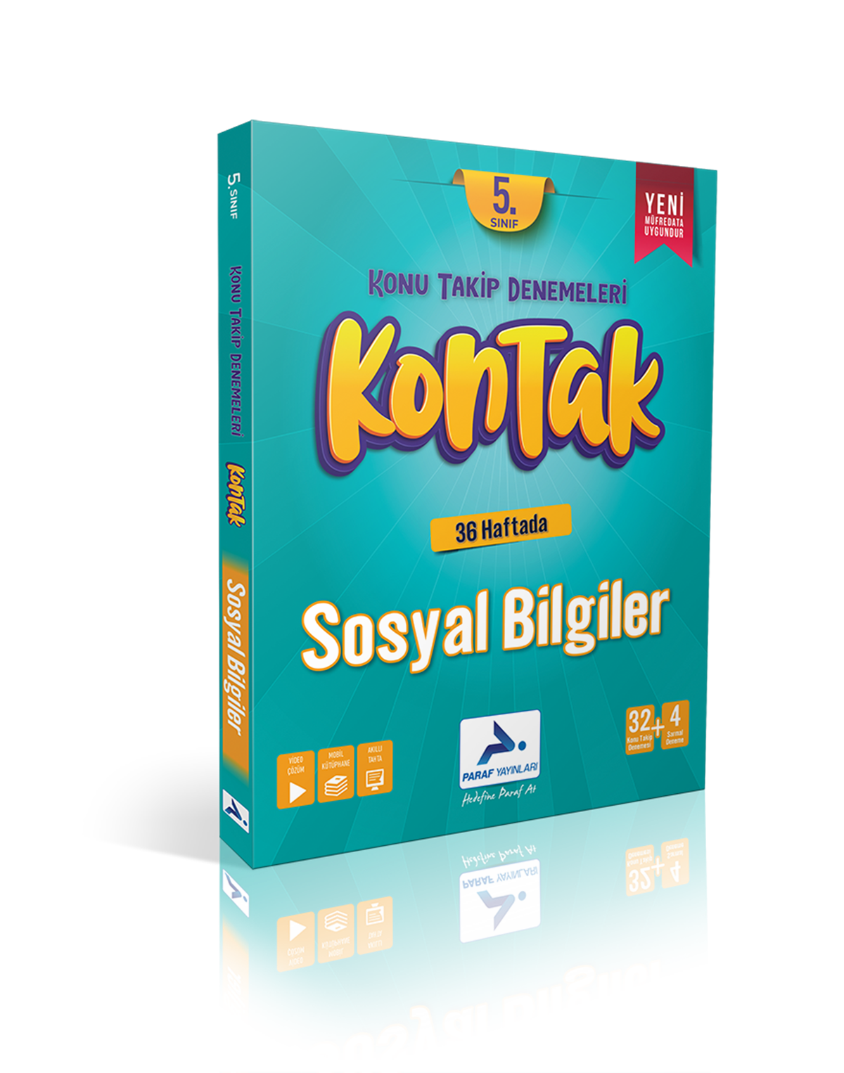 Paraf 5.Sınıf Kontak Sosyal Bil. Denemeleri