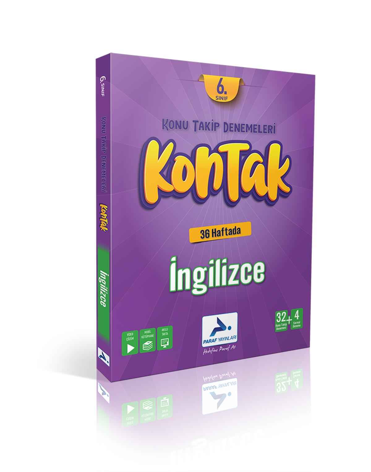 Paraf 6.Sınıf Kontak İngilizce Denemeleri