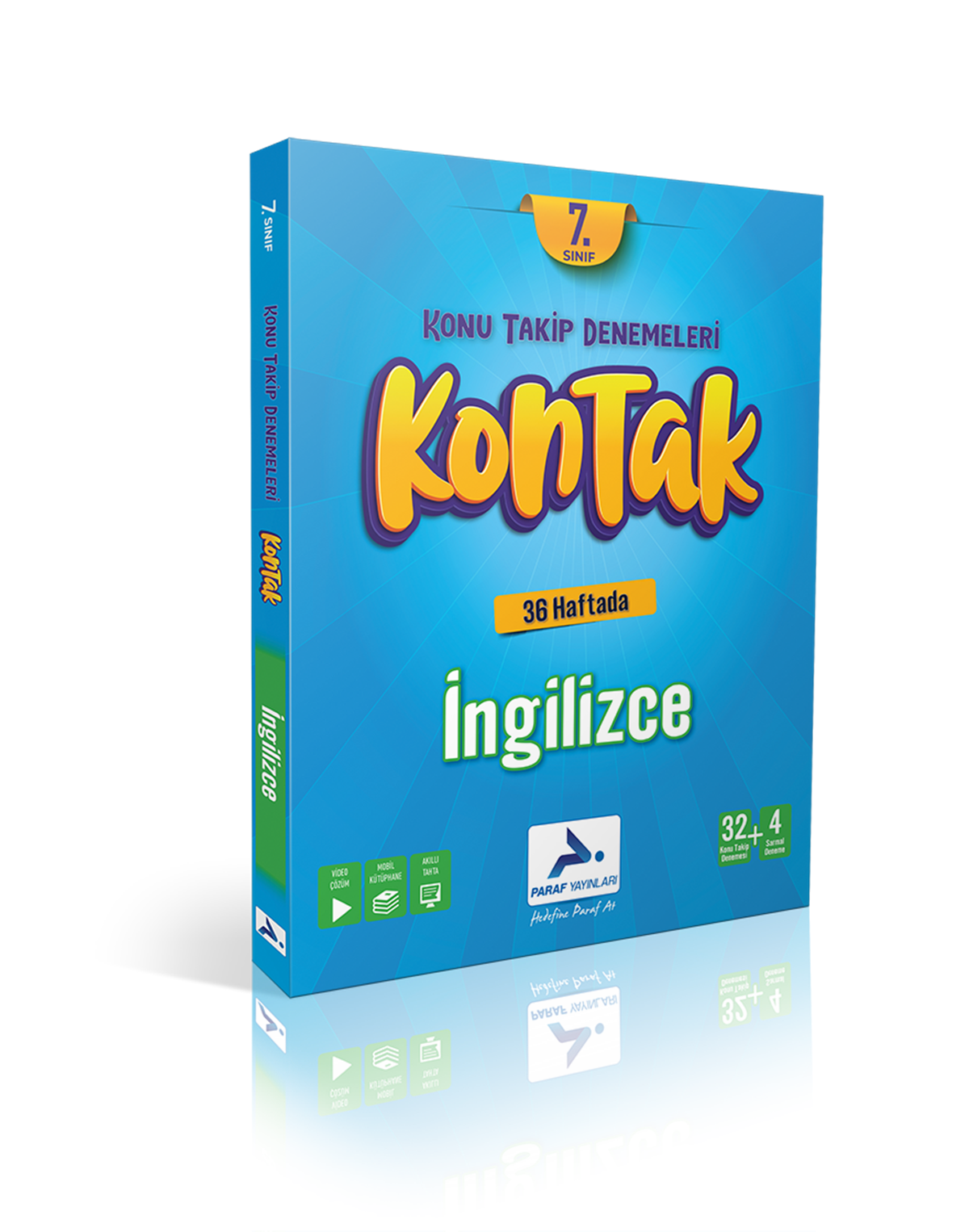 Paraf 7.Sınıf Kontak İngilizce Denemeleri