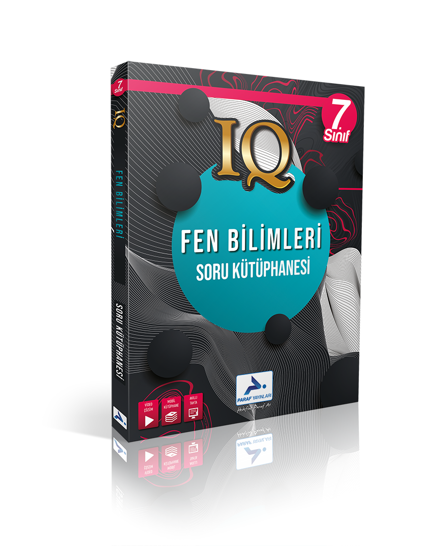 Paraf 7. Sınıf Iq Fen Bilimleri Soru Kütüphanesi
