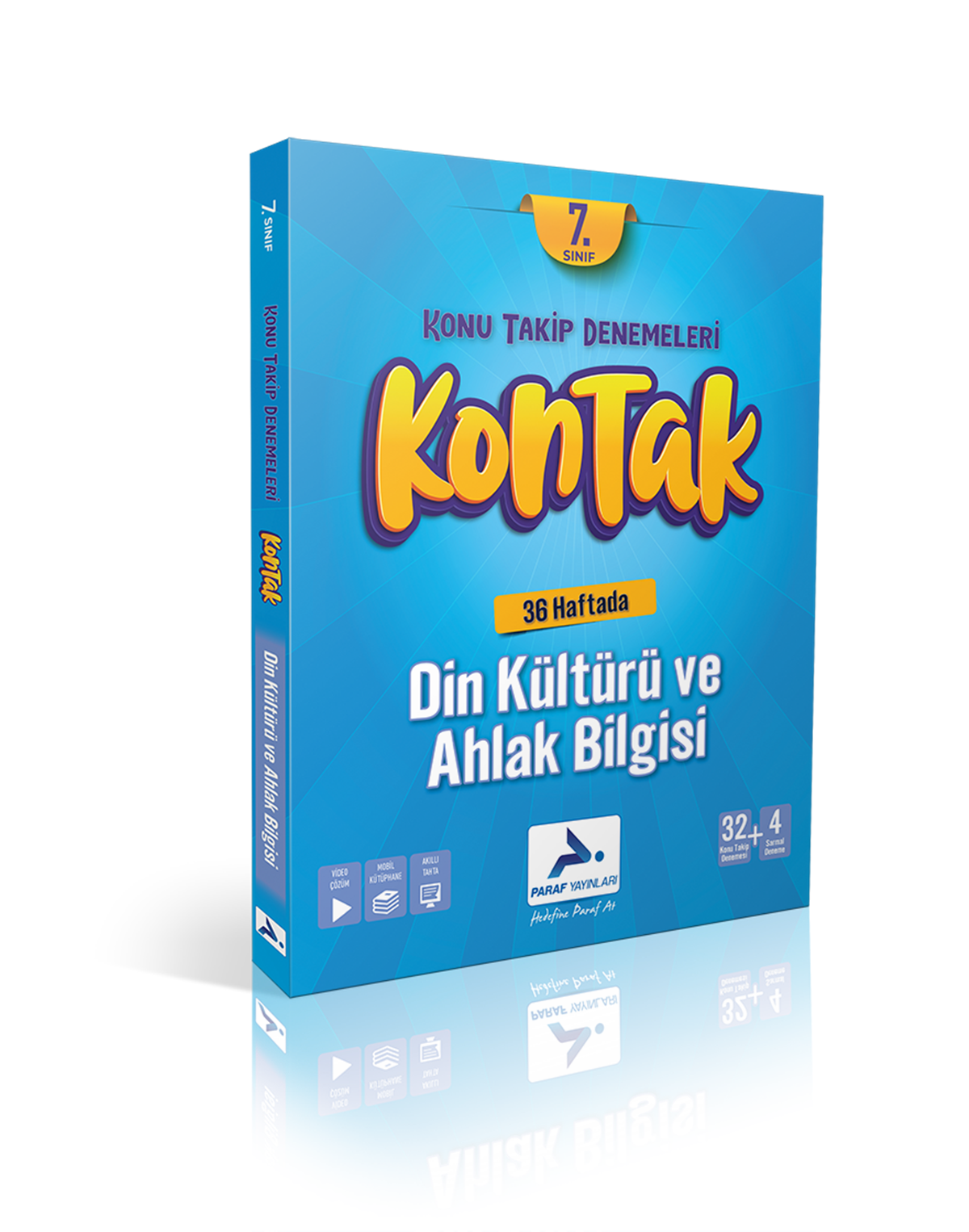 Paraf 7.Sınıf Kontak Din Kült.Ahlak Bil.Denemeleri