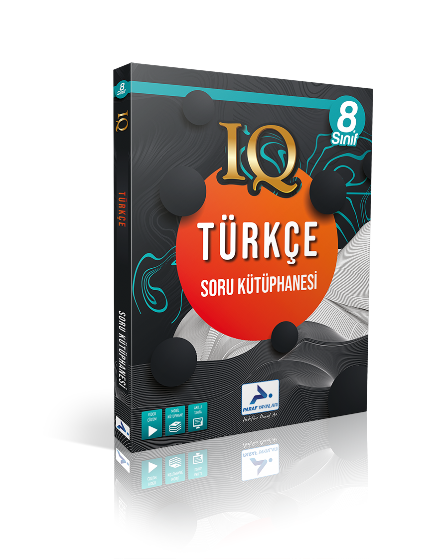 Paraf 8.Sınf Iq Türkçe Soru Kütüphanesi