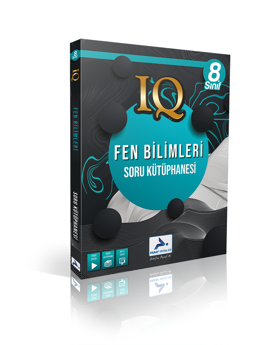 Paraf 8.Sınıf Iq Fen Bilimleri Soru Kütüphanesi