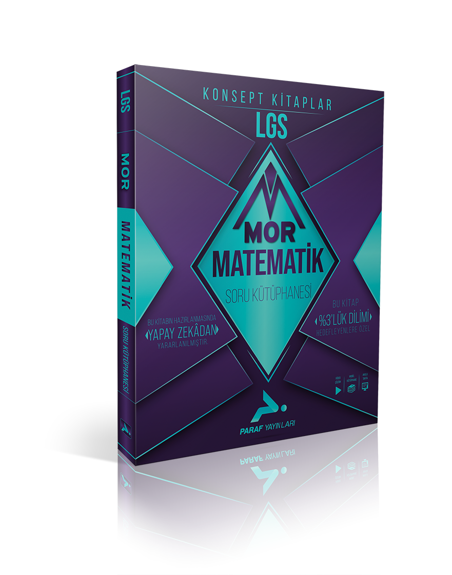 Paraf 8.Sınıf Mor Matematik Soru Kütüphanesi