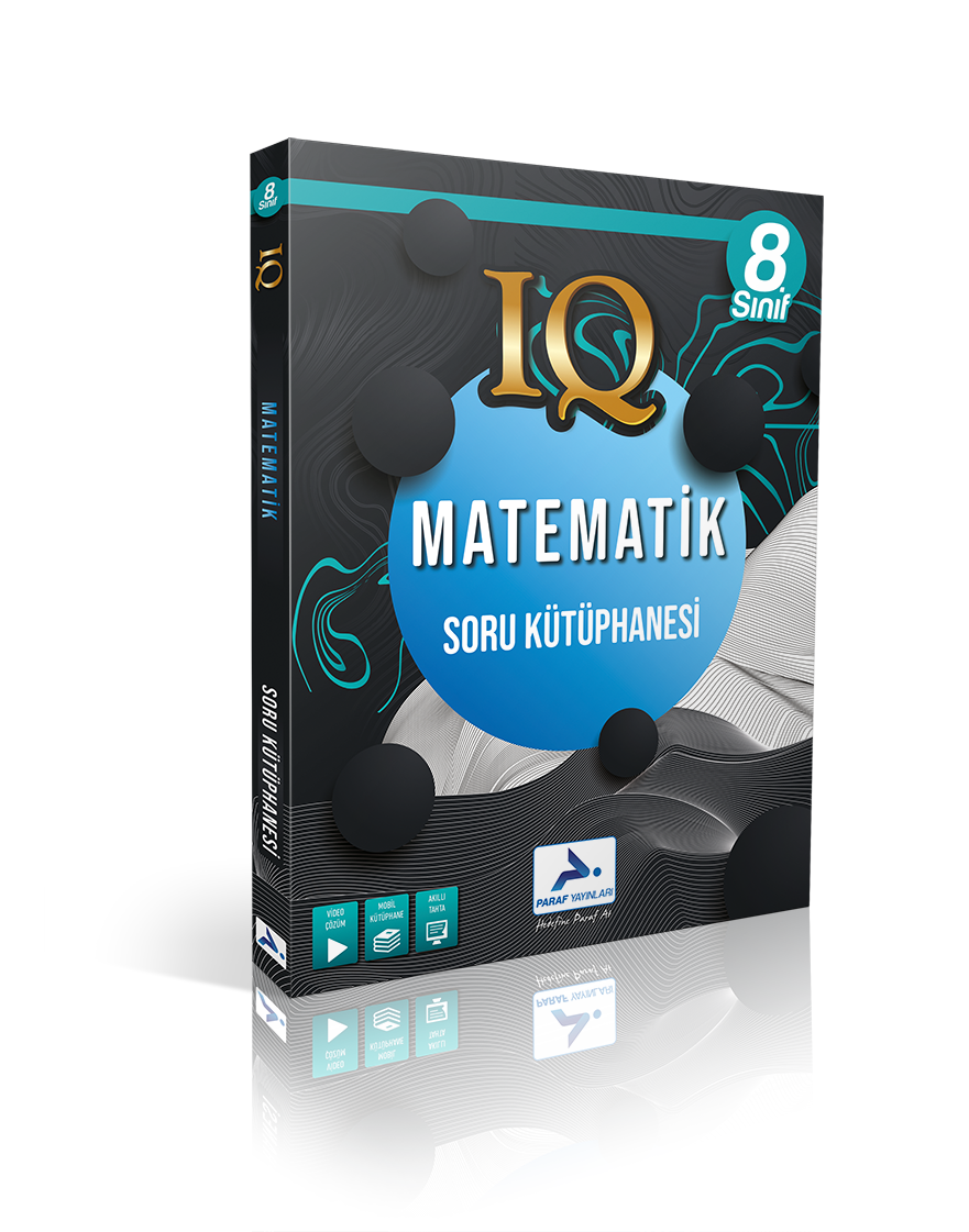 Paraf 8.Sınıf Iq Matematik Soru Kütüphanesi