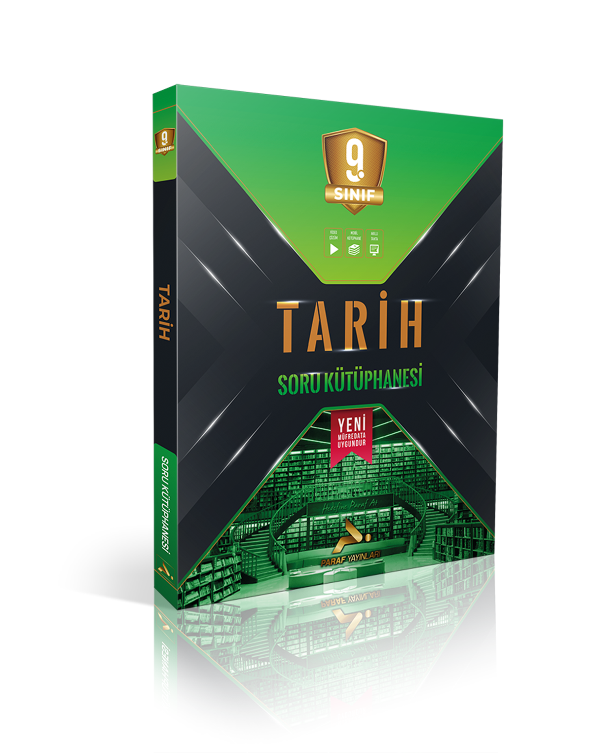 Paraf 9.Sınıf Tarih Soru Kütüphanesi  