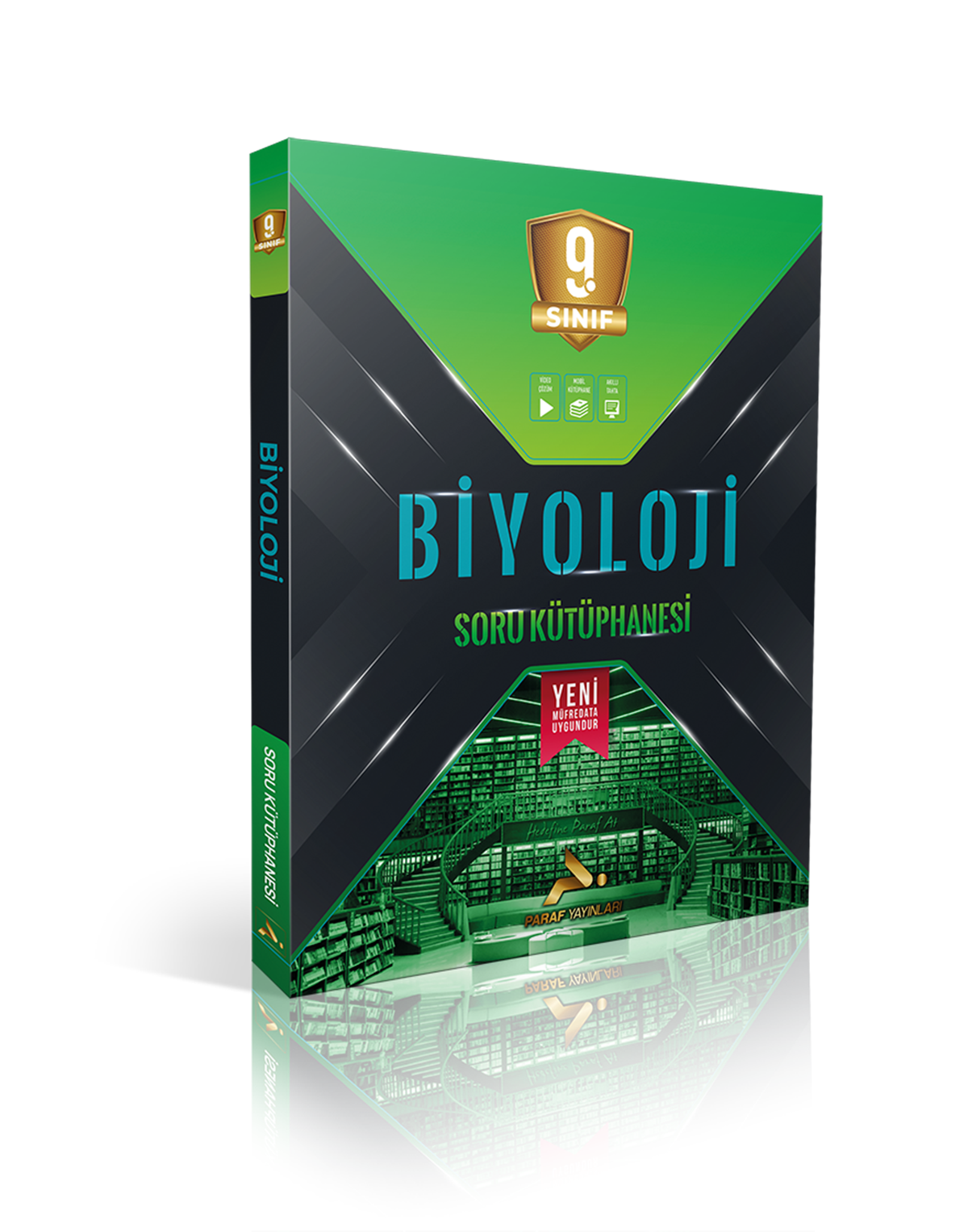 Paraf 9.Sınıf Biyoloji Soru Kütüphanesi  