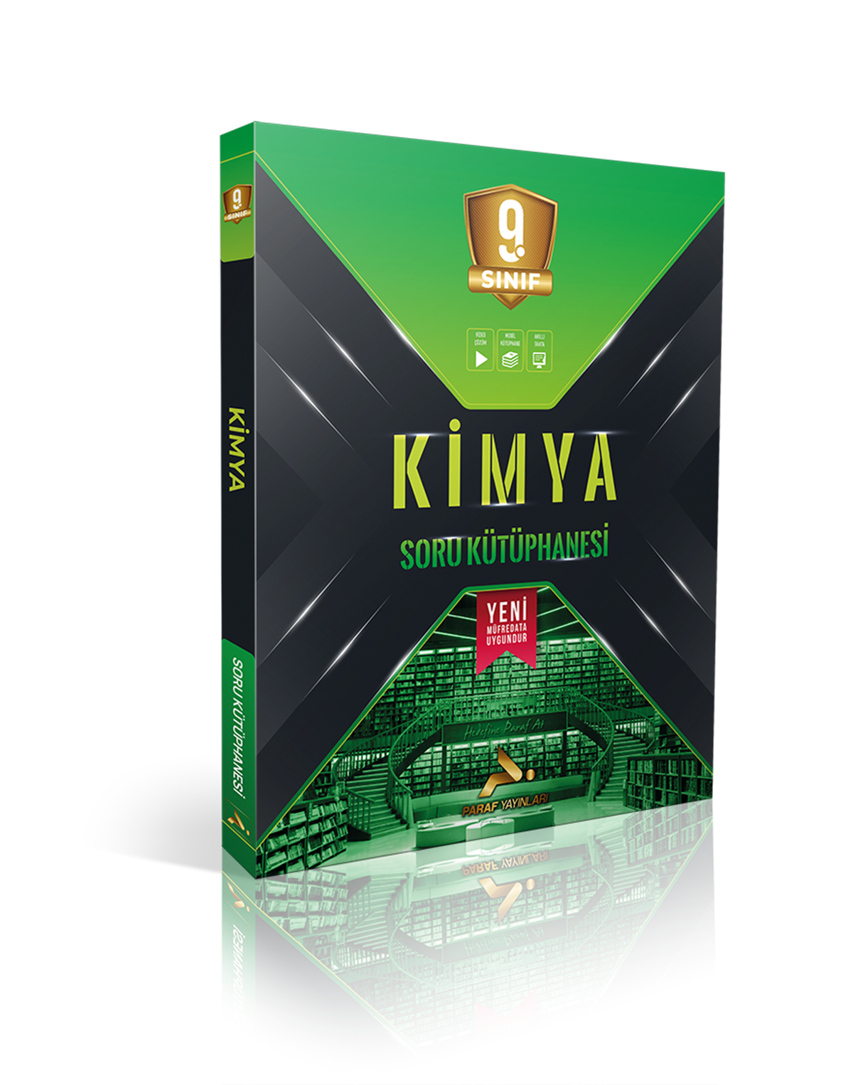 Paraf 9.Sınıf Kimya Soru Kütüphanesi  