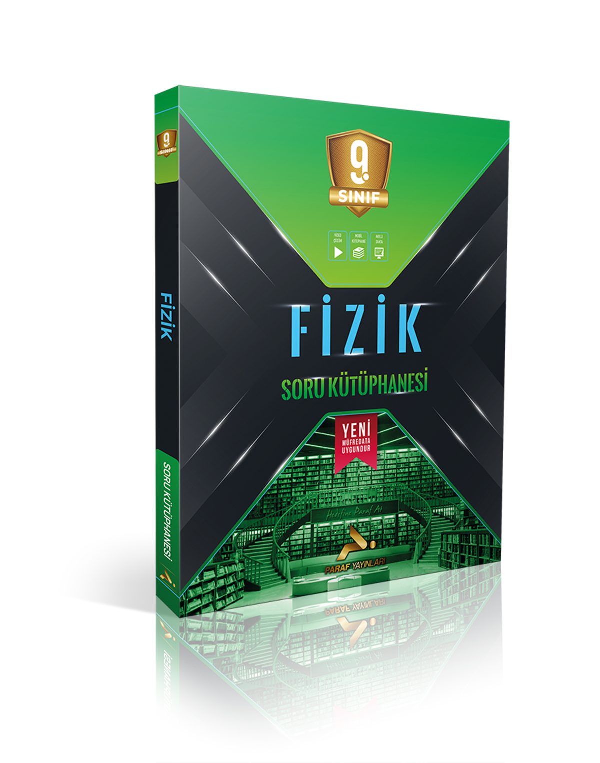 Paraf 9.Sınıf Fizik Soru Kütüphanesi  