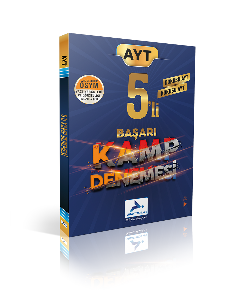 Paraf Ayt 5 Li Başarı Kamp Denemesi