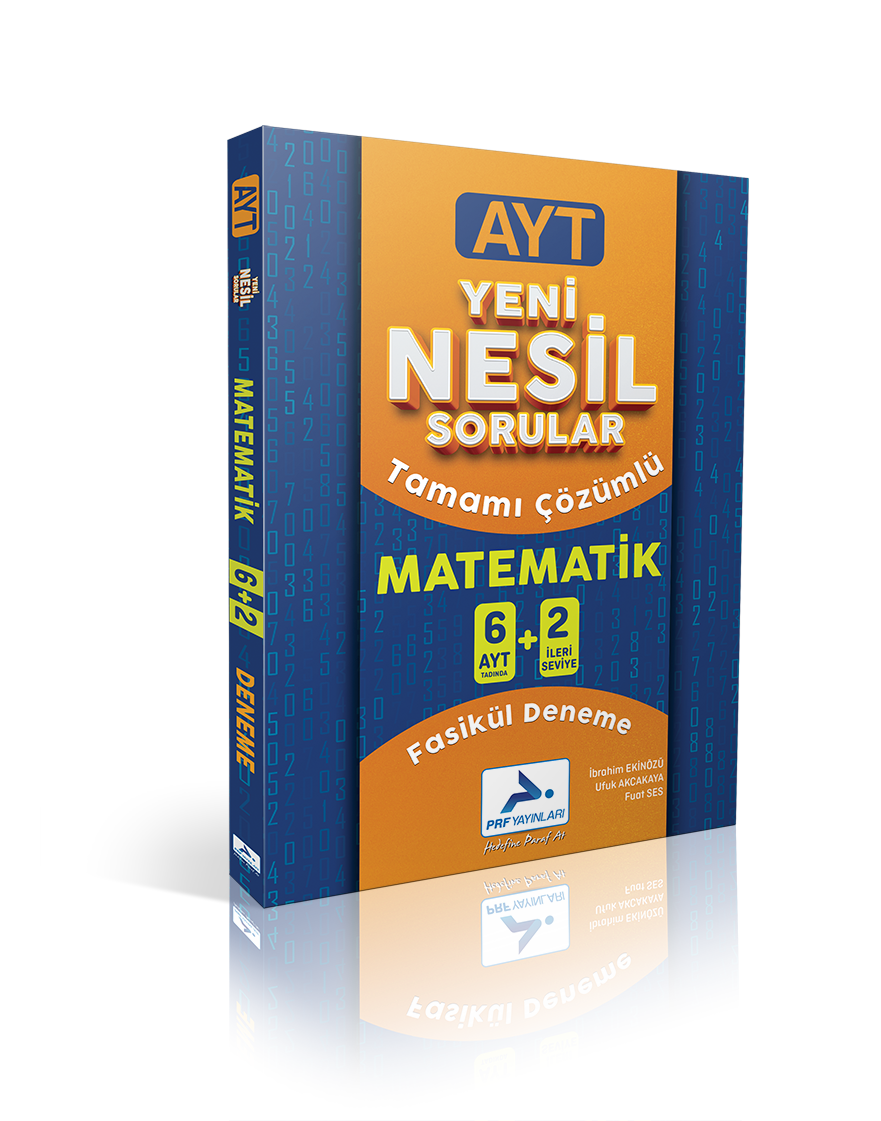 Paraf Ayt 6+2 Çözümlü Matematik Fasikül Deneme